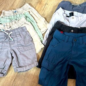 Boys shorts bundle size 5